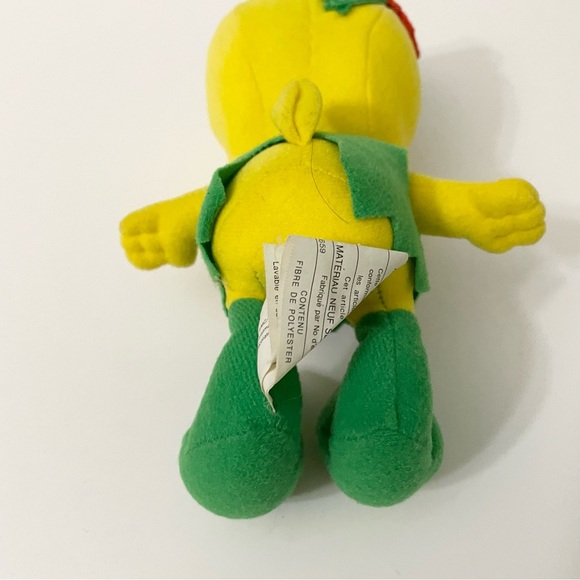 1992 Warner Brothers Tweety Bird Robin Hood Plush Toy 8” Tall - Picture 8 of 13
